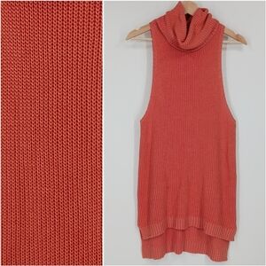 Free People Knit Sleeveless Sweater